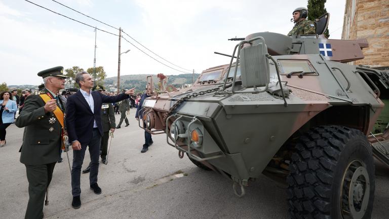 Μήνυμα Μητσοτάκη στην Τουρκία λίγο πριν την συνάντησή του με τον Ερντογάν: «Στρατηγική επιλογή» και «μονόδρομος» η συνεχής επένδυση στις ελληνικές Ένοπλες Δυνάμεις
