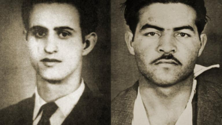 10 Μαΐου 1956: Εκτελούνται από τους Βρετανούς οι δύο πρώτοι νεομάρτυρες του Κυπριακού Ελληνισμού, αγωνιστές της ΕΟΚΑ, Μ.Καραολής και Α.Δημητρίου