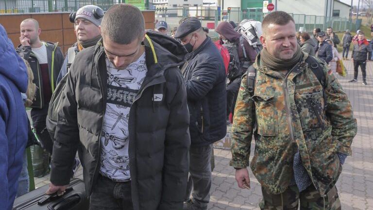 Σλοβακία: Διπλασιάστηκαν οι Ουκρανοί στρατεύσιμοι που πέρασαν τα σύνορα για να αποφύγουν την επιστράτευση