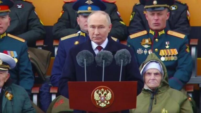 Πούτιν: Η Ρωσία θα κάνει το παν για να αποφύγει μια σύγκρουση παγκόσμιων δυνάμεων, όμως δεν θα επιτρέψει σε κανέναν να την απειλήσει 