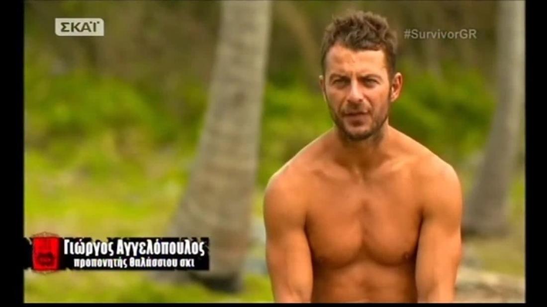 Survivor Epistrefei O Giwrgos Aggelopoylos Lifestyle Thepressroom Gr