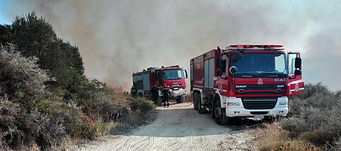 Î£Îµ ÎµÎ¾Î­Î»Î¹Î¾Î· Î¼ÎµÎ³Î¬Î»ÎµÏ‚ Ï€Ï…ÏÎºÎ±Î³Î¹Î­Ï‚ ÏƒÎµ Î–Î¬ÎºÏ…Î½Î¸Î¿ ÎºÎ±Î¹ Î Î¬ÏÎ¿-Î Î¿Î»Î»Î¬ Ï„Î± Ï€ÏÏÎ¹Î½Î± Î¼Î­Ï„Ï‰Ï€Î± ÏƒÏ„Î¿ Î½Î·ÏƒÎ¯ Ï„Î¿Ï… ÎÎ¿Î½Î¯Î¿Ï… (Î¦Î©Î¤Î)