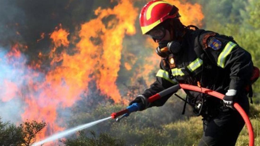 Φωτιά τώρα: Πυρκαγιά στο Πετρωτό Δομοκού | ΕΛΛΑΔΑ ...