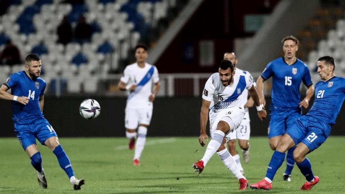 Κόσοβο-Ελλάδα 1-1: Τα highlights της αναμέτρησης (ΒΙΝΤΕΟ) | SPORTS | thepressroom.gr