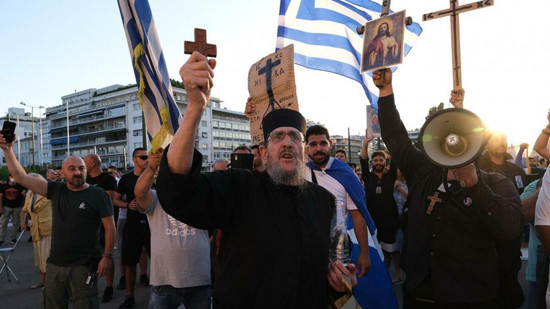 Μοναστήρια όπου επωάζεται το αντιεμβολιαστικό «τζιχάντ» | ΕΛΛΑΔΑ |  thepressroom.gr