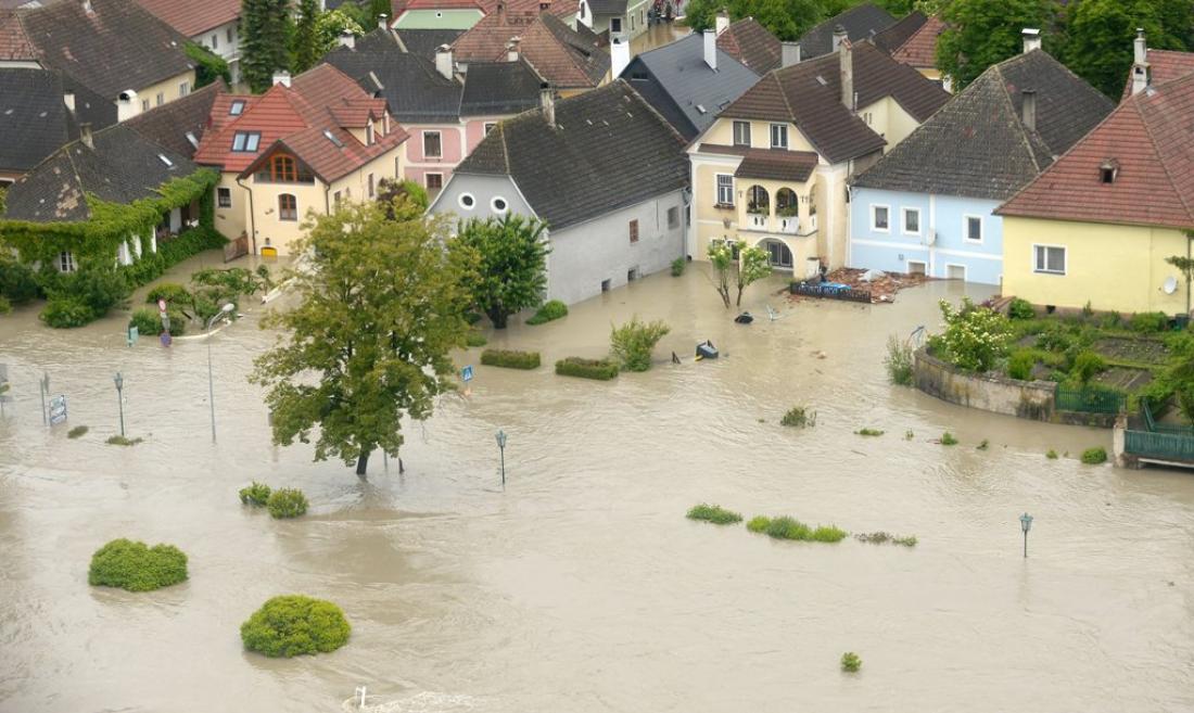 Πλημμύρες πλήττουν Γαλλία, Γερμανία και Αυστρία | ΔΙΕΘΝΗ ...
