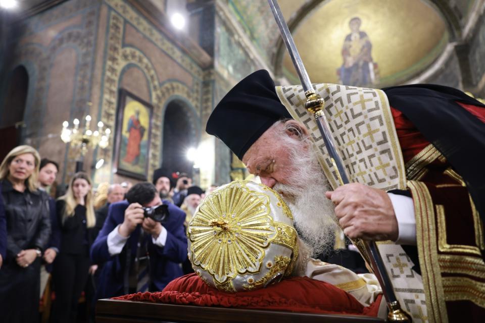 ΡΑΦΑΗΛ ΓΕΩΡΓΙΑΔΗΣ / EUROKINISSI