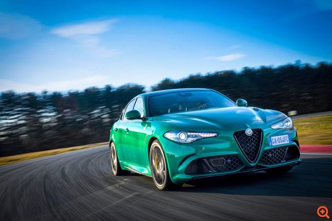 Οι νέες Giulia και Stelvio Quadrifoglio MY20 δείχνουν τη δύναμη της Alfa Romeo