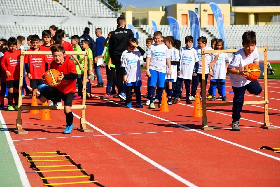 Δυναμική πρεμιέρα με μπάσκετ για τα φεστιβάλ Αθλητικών Ακαδημιών ΟΠΑΠ