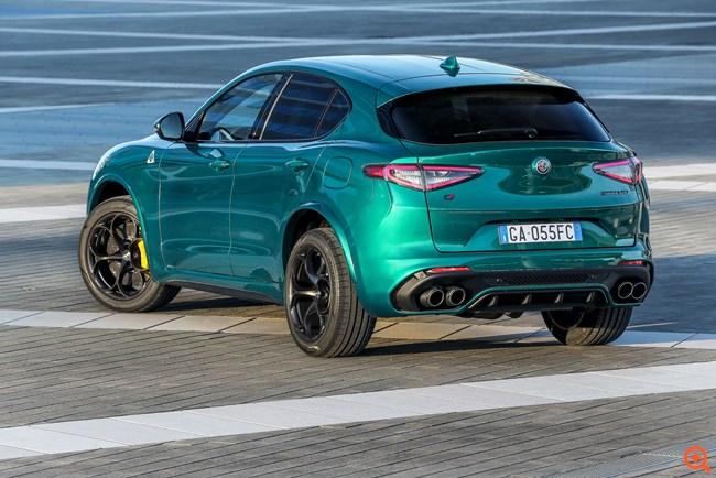 Οι νέες Giulia και Stelvio Quadrifoglio MY20 δείχνουν τη δύναμη της Alfa Romeo