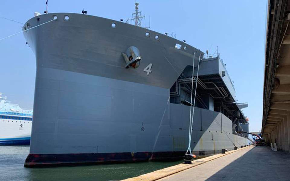 Το USS Hershel «Woody» Williams ανήκει στην δύναμη του 6ου αμερικανικού στόλου