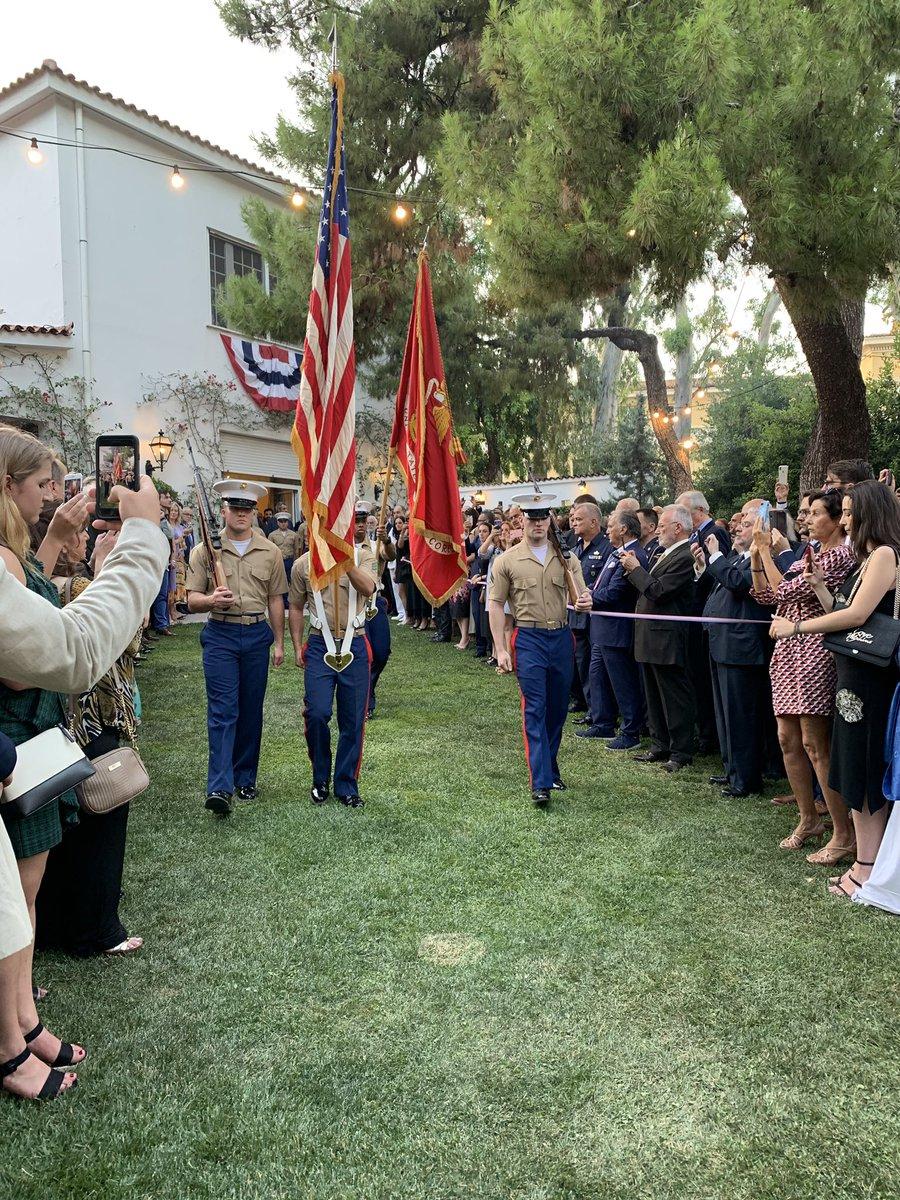 Τζέφρι Πάιατ: Ανεξαρτήτως εκλογικού αποτελέσματος θα είμαστε δίπλα στην Ελλάδα 