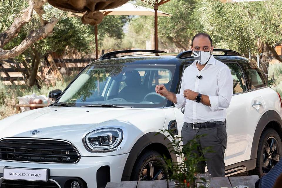 Δείτε το αναβαθμισμένο νέο MINI Countryman