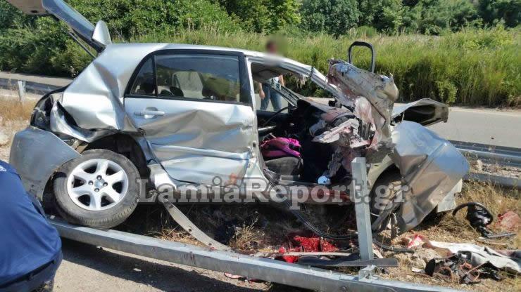 Φθιώτιδα-Τραγωδία στην άσφαλτο: Νεκρός 21χρονος-Χαροπαλεύει η 16χρονη αδελφή του