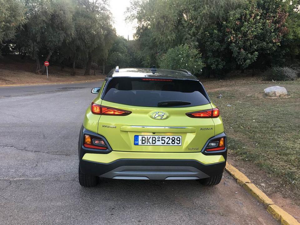 Hyundai Kona Hybrid: Γι αυτούς που θέλουν να κινούνται… αθόρυβα 