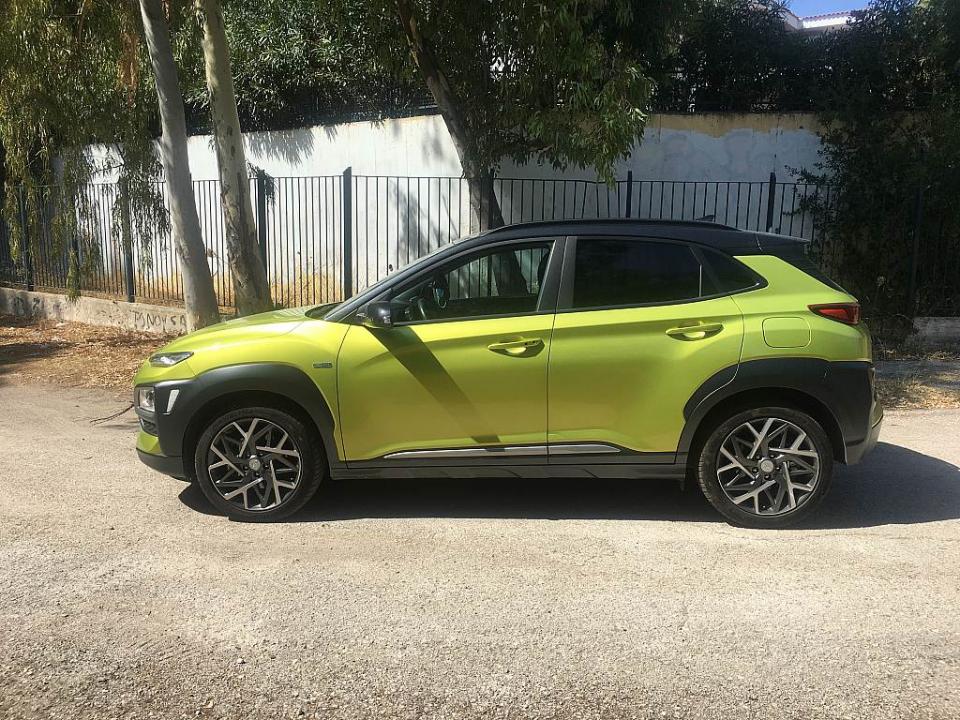 Hyundai Kona Hybrid: Γι αυτούς που θέλουν να κινούνται… αθόρυβα 