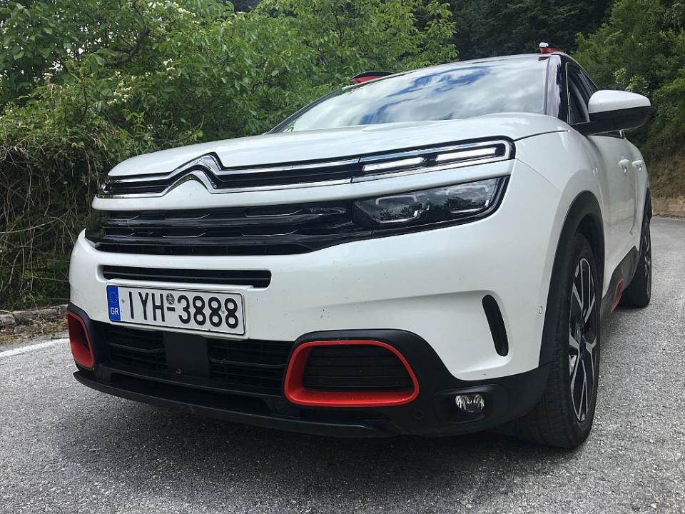 Πήραμε τα βουνά και περάσαμε τέλεια με το Citroen C5 Aircross