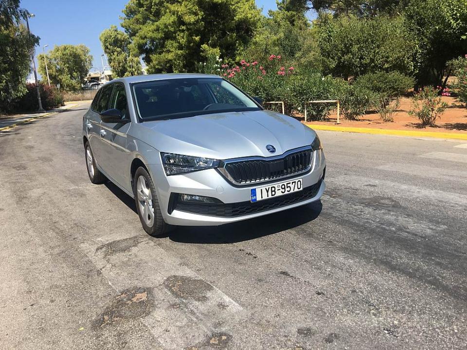 Οδηγούμε το Skoda Scala με τον TSi 1.5 cc κινητήρα με το αυτόματο κιβώτιο τύπου DSG 