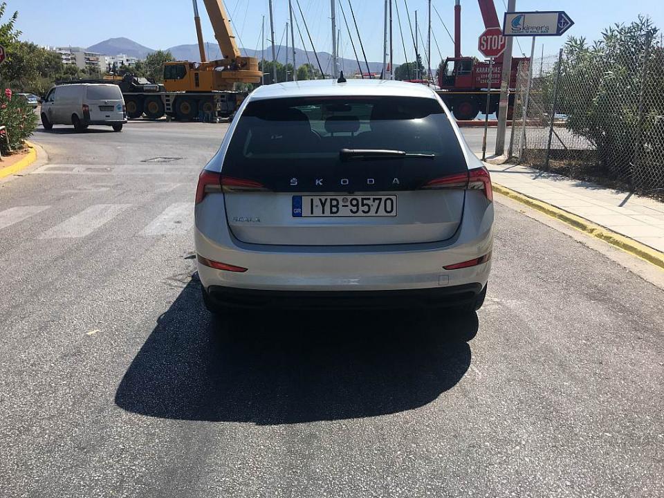 Οδηγούμε το Skoda Scala με τον TSi 1.5 cc κινητήρα με το αυτόματο κιβώτιο τύπου DSG 