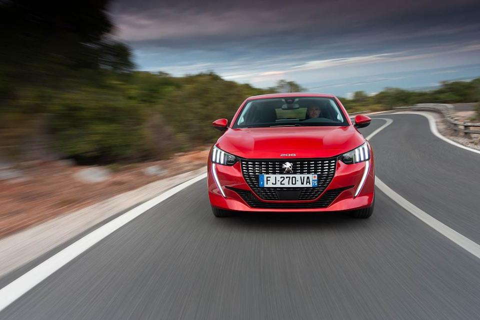 Δείτε το νέο Peugeot 208