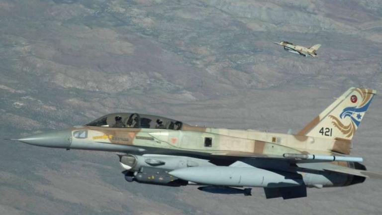 Ισραήλ: Η Πολεμική Αεροπορία κατέστρεψε συστοιχία συριακών πυραύλων 