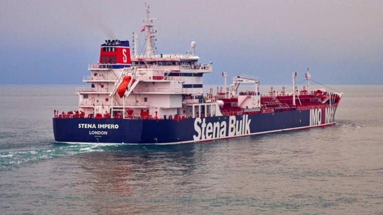 Επικίνδυνη κλιμάκωση στον Κόλπο μετά τη σύλληψη από το Ιράν ενός βρετανικού δεξαμενόπλοιου 