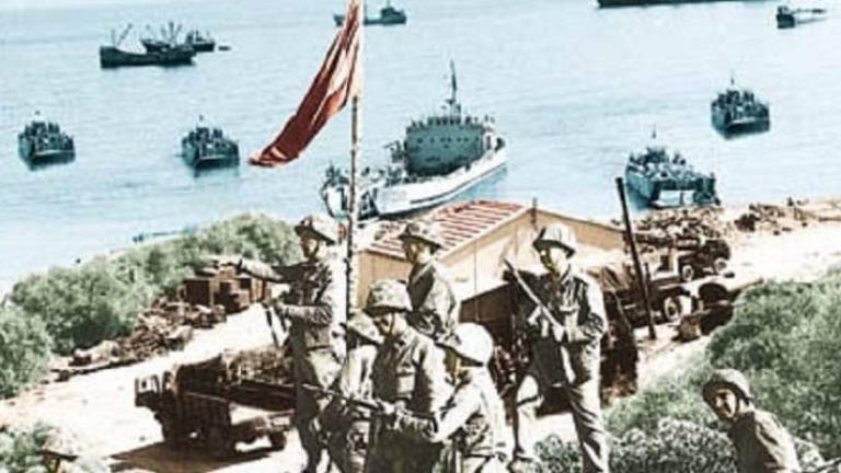 Σαν σήμερα 20 Ιουλίου 1974 ο «Αττίλας» εισβάλλει στην Κύπρο