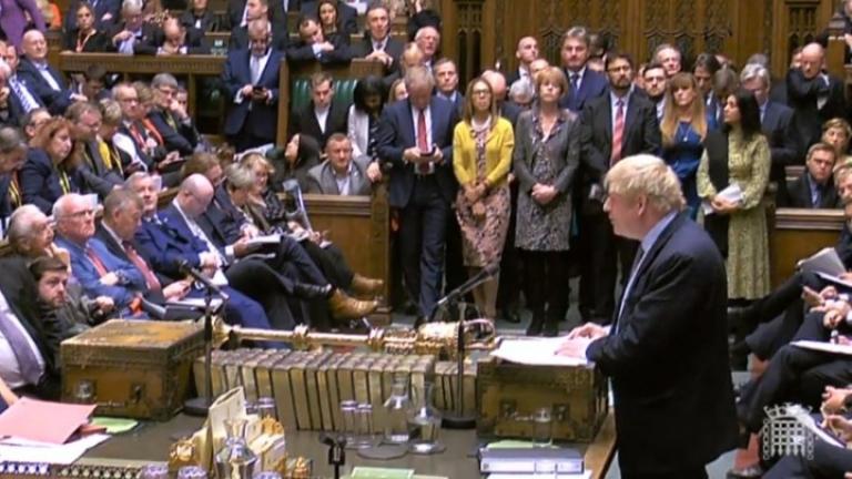 Μπόρις Τζόνσον: Η συμφωνία για το Brexit επιτρέπει στην ΕΕ και στο Λονδίνο να πάνε μπροστά