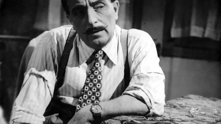 Σαν σήμερα 20 Φεβρουαρίου 1960 πέθανε ο ηθοποιός Βασίλης Λογοθετίδης