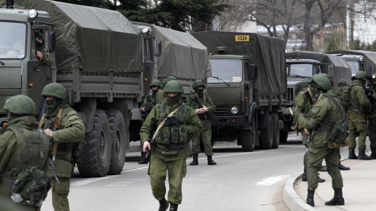 Ο ρωσικός στρατός αποσύρεται από τα σύνορα της Ουκρανίας