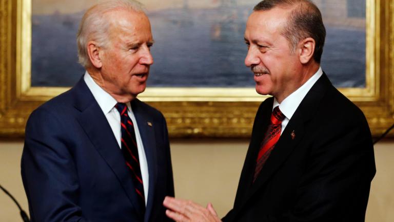 Τα σημεία τριβής μεταξύ των ΗΠΑ και της Τουρκίας ενόψει της συνάντησης των προέδρων Μπάιντεν και Ερντογάν	