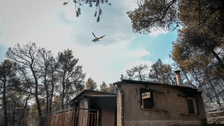 Εντοπίστηκε ανθρώπινο κρανίο δίπλα σε καμένη αποθήκη