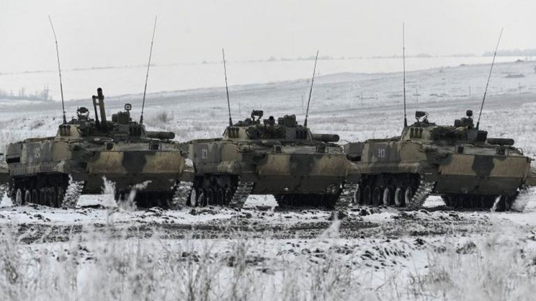 Τζο Μπάιντεν: Πιθανή ρωσική εισβολή στην Ουκρανία τον επόμενο μήνα