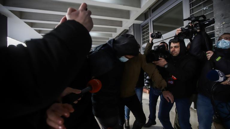Θεσσαλονίκη: Για ανθρωποκτονία με δόλο κατηγορείται ο δολοφόνος του Άλκη - Προθεσμία για τη Δευτέρα για να απολογηθεί