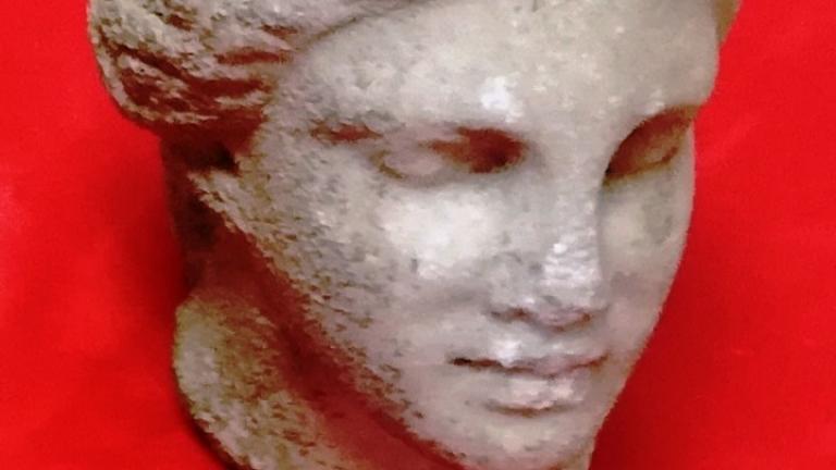 Βρέθηκαν μαρμάρινες κεφαλές γυναικείων αγαλμάτων της Ρωμαϊκής περιόδου