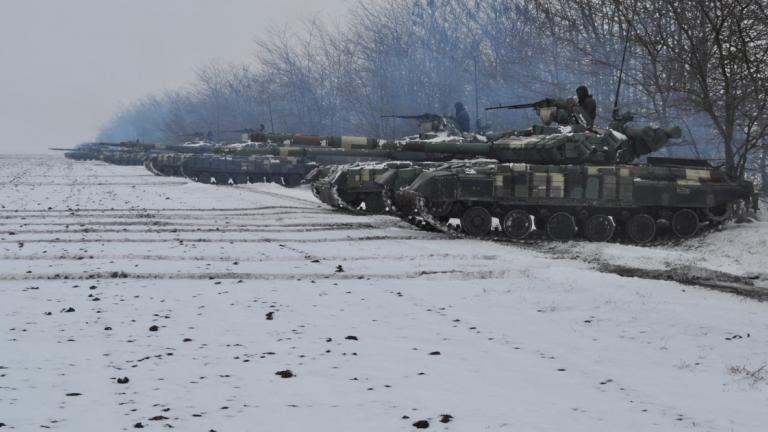 Ουκρανική κρίση: Σκληρές κυρώσεις ζητά το Κίεβο - Συνεχίζεται η ανάπτυξη ρωσικών στρατευμάτων στο Ντονμπάς