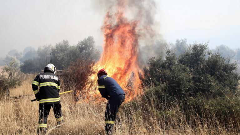 Πολύ υψηλός κίνδυνος πυρκαγιάς προβλέπεται αύριο για 5 περιφέρειες της χώρας