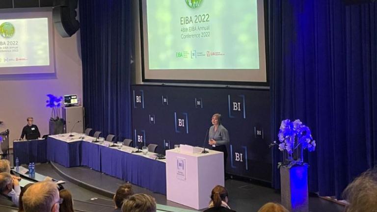 Οι περιβαλλοντικές προκλήσεις των πολυεθνικών στο επίκεντρο του 48ο συνεδρίου European International Business Academy