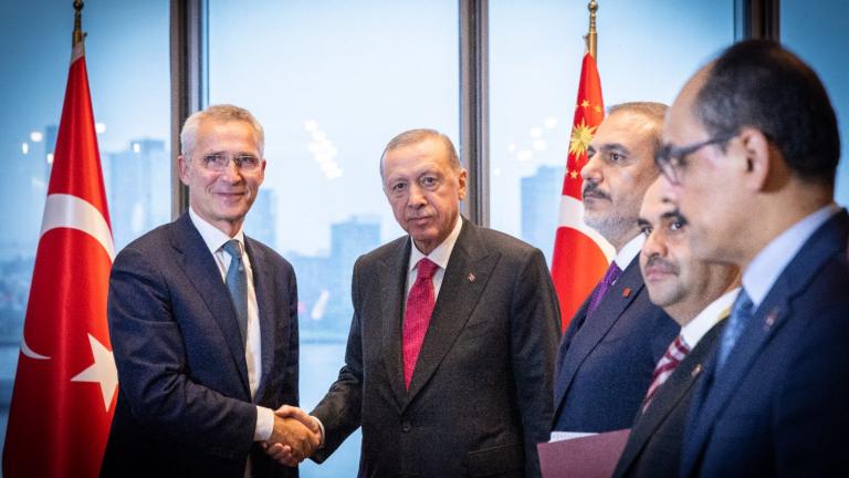 erdogan stoltenberg