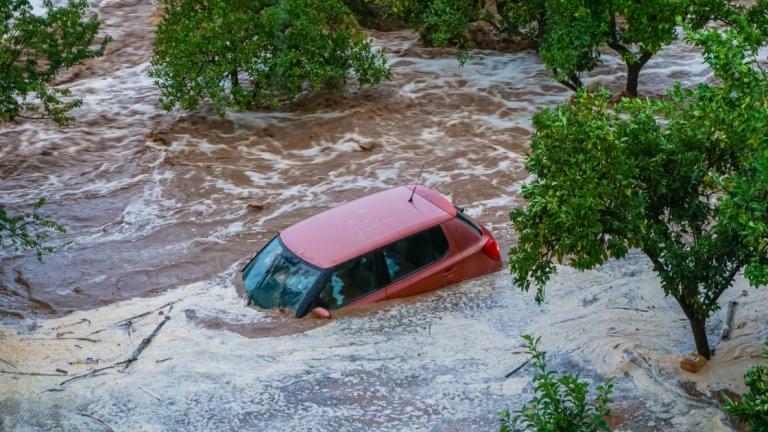 Συνεχής ενημέρωση για όσα συμβαίνουν με την κακοκαιρία «Daniel»