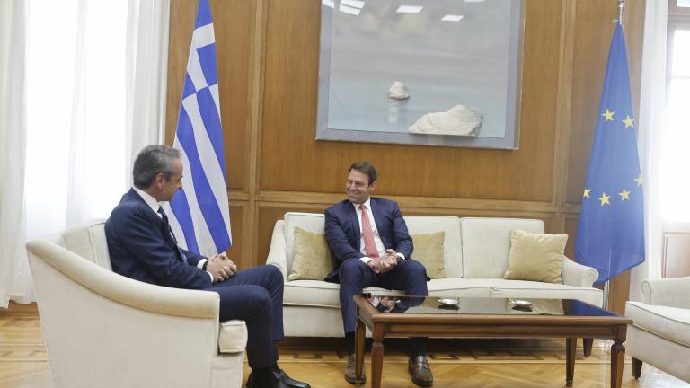 Πηγές ΣΥΡΙΖΑ-ΠΣ: Τέσσερα βασικά ζητήματα έθεσε στον πρωθυπουργό ο Στ. Κασσελάκης	