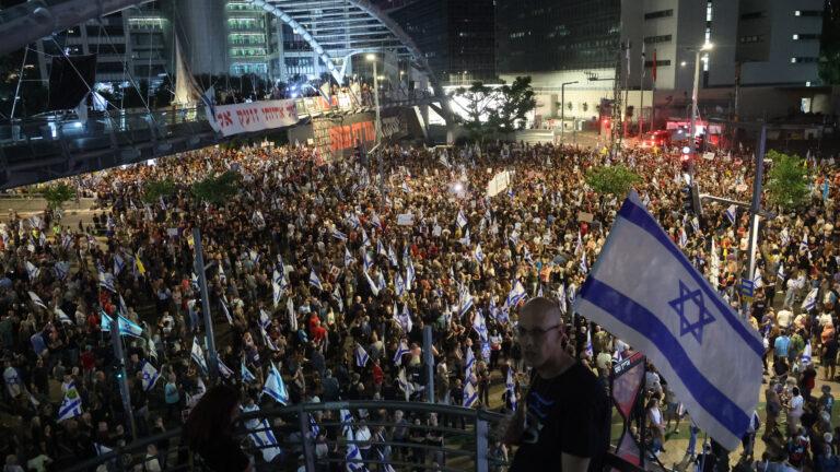 Ισραήλ: Μεγάλη διαδήλωση στο Τελ Αβίβ την επιστροφή των ομήρων από τη Λωρίδα της Γάζας