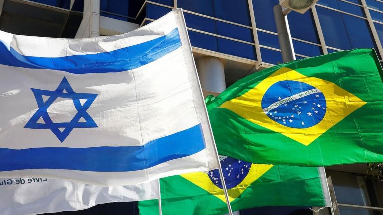 Η Βραζιλία ανακαλεί τον πρεσβευτή της στο Ισραήλ εν μέσω έντασης για τον πόλεμο στη Γάζα