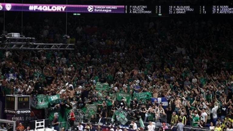 Παναθηναϊκός: Χαμός για τον τελικό - Πάνω από 7.000 «πράσινοι» στις κερκίδες