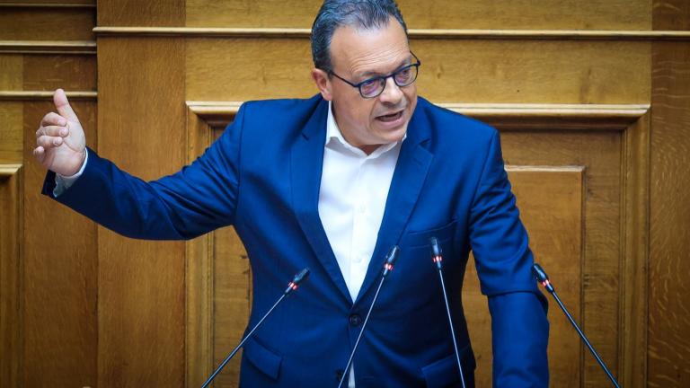 Σ. Φάμελλος στη Βουλή: «Το μεγαλύτερο πρόβλημα της χώρας είναι ο κ. Μητσοτάκης και η πολιτική του»