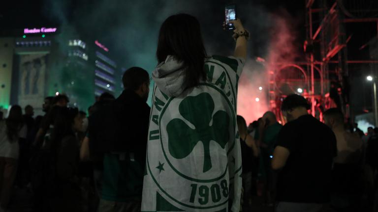 Παναθηναϊκός: «Πράσινη» η Αθήνα για τους πρωταθλητές Ευρώπης (ΦΩΤΟ)