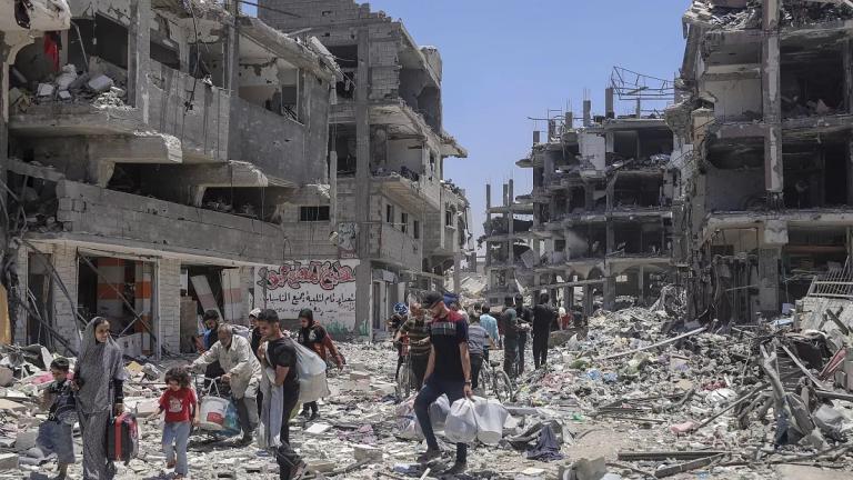 Γάζα: Στην κεντρική Ράφα βρίσκονται δυνάμεις του Ισραήλ — Μάχη με το χρόνο για τους πρόσφυγες