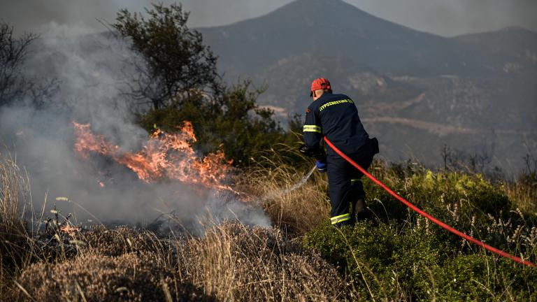 Συνέληφθη ένας Τούρκος ως υπαίτιος για την φωτιά στο όρος Αιγάλεω