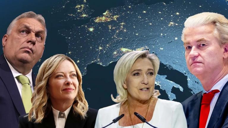 Ευρωεκλογές 2024: Το «φάντασμα» της ακροδεξιάς πλανάται πάνω από την Ευρώπη — Πρόταση Όρμπαν σε Μελόνι και Λεπέν για κοινό μέτωπο