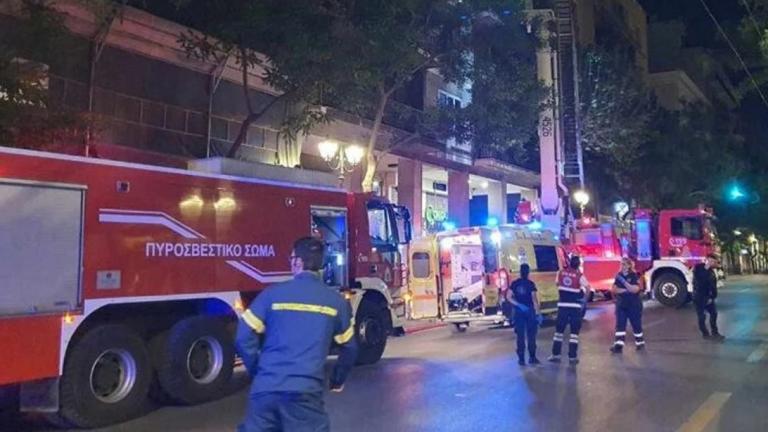 Φωτιά σε διαμέρισμα στο κέντρο τη Αθήνας: Νεκρά εντοπίστηκαν δύο ηλικιωμένα αδέλφια